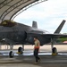 The 33rd FW’s first F-35 departs Eglin AFB