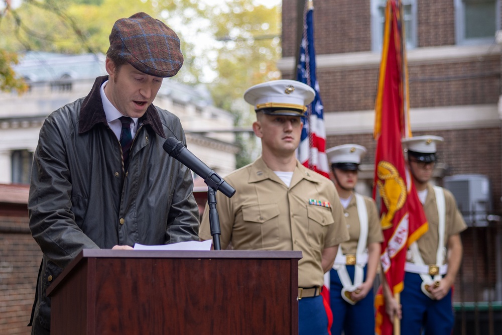 NMC 250 Philadelphia: Samuel Nicholas Memorial Wreath Laying Ceremony