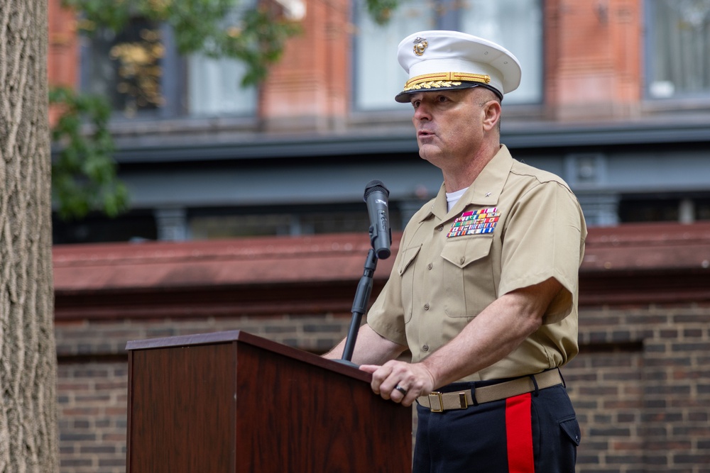 NMC 250 Philadelphia: Samuel Nicholas Memorial Wreath Laying Ceremony