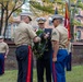 NMC 250 Philadelphia: Samuel Nicholas Memorial Wreath Laying Ceremony
