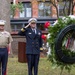 NMC 250 Philadelphia: Samuel Nicholas Memorial Wreath Laying Ceremony