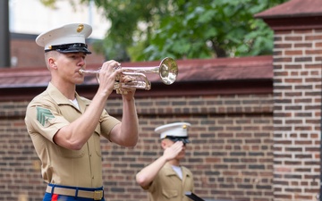 NMC 250 Philadelphia: Samuel Nicholas Memorial Wreath Laying Ceremony