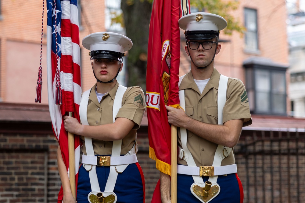 NMC 250 Philadelphia: Samuel Nicholas Memorial Wreath Laying Ceremony