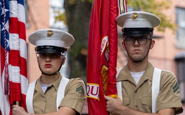 NMC 250 Philadelphia: Samuel Nicholas Memorial Wreath Laying Ceremony