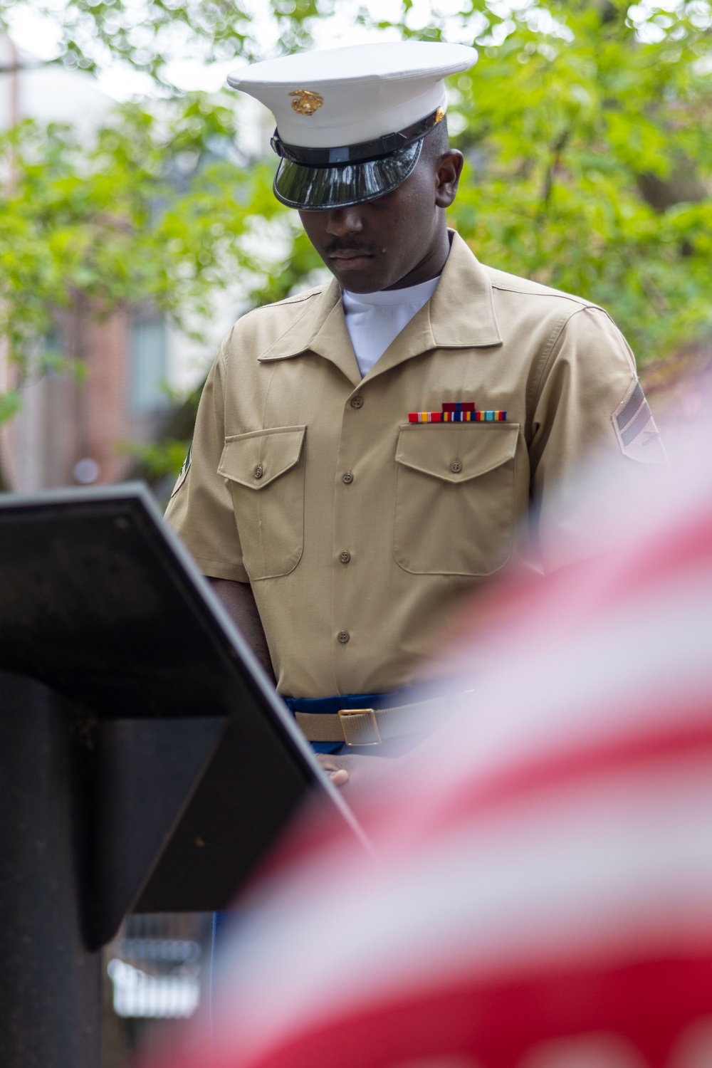 NMC 250 Philadelphia: Samuel Nicholas Memorial Wreath Laying Ceremony