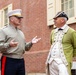 NMC 250 Philadelphia: Samuel Nicholas Memorial Wreath Laying Ceremony