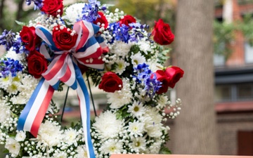NMC 250 Philadelphia: Samuel Nicholas Memorial Wreath Laying Ceremony