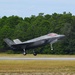 The 33rd FW’s first F-35 departs Eglin AFB
