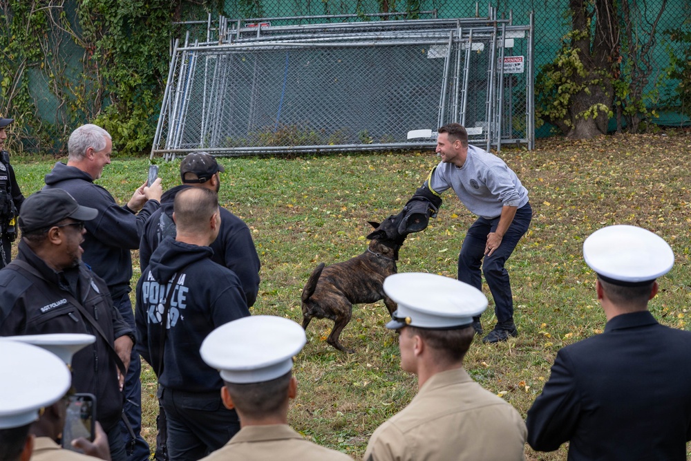 Navy and Marine Corps 250th Anniversary Celebration
