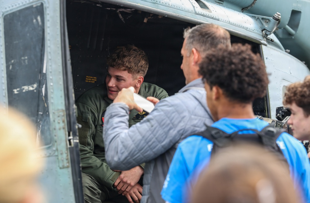 Central Bucks High School aviation event