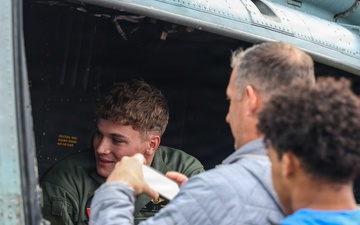 Central Bucks High School aviation event