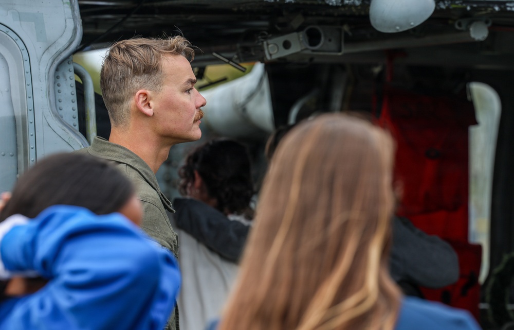 Central Bucks High School aviation event