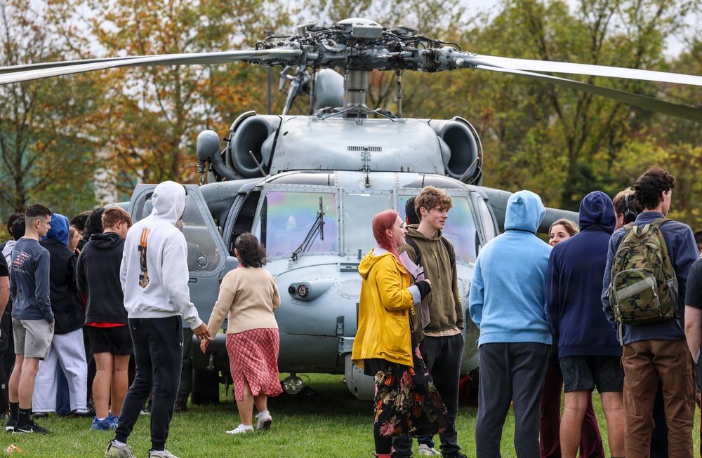 Central Bucks High School aviation event