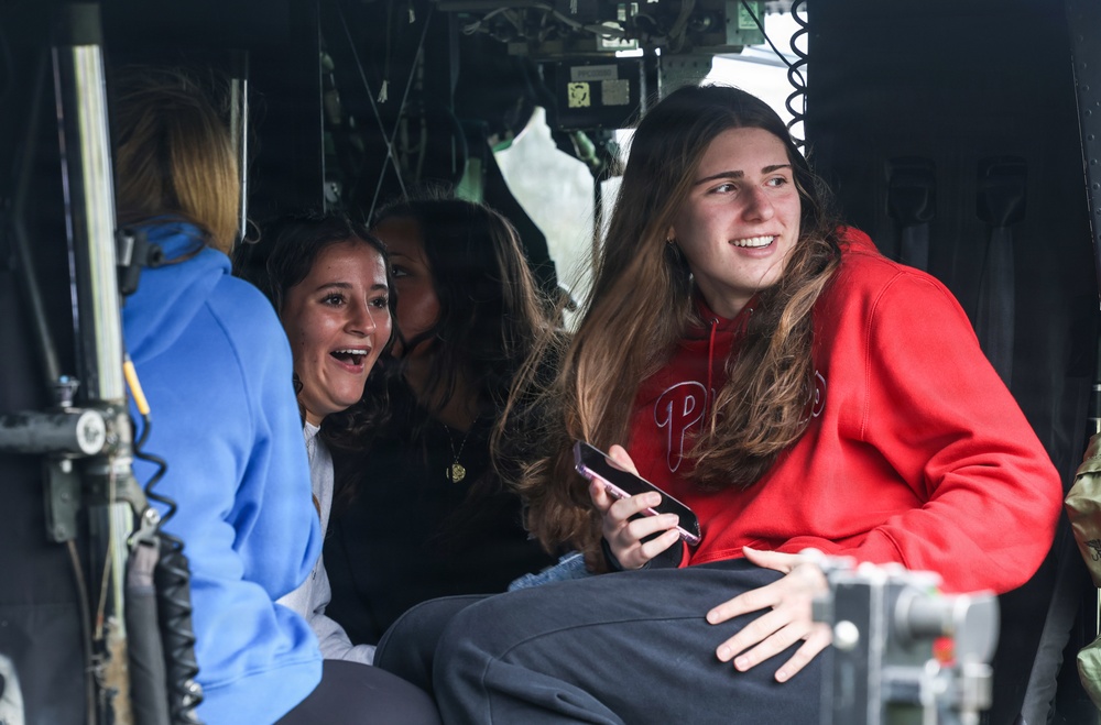 Central Bucks High School aviation event