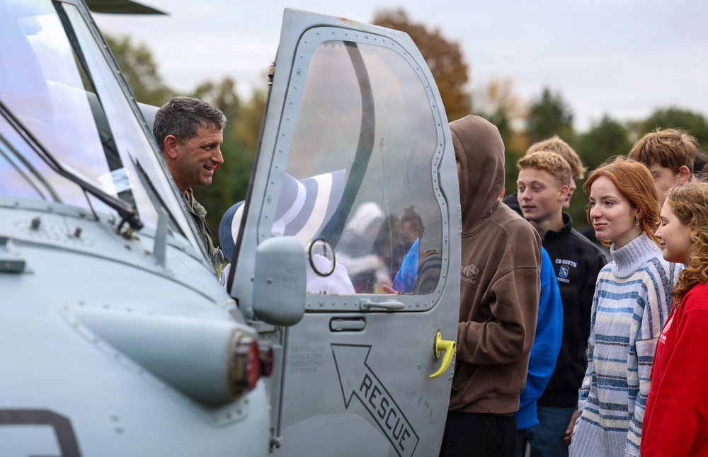 Central Bucks High School aviation event