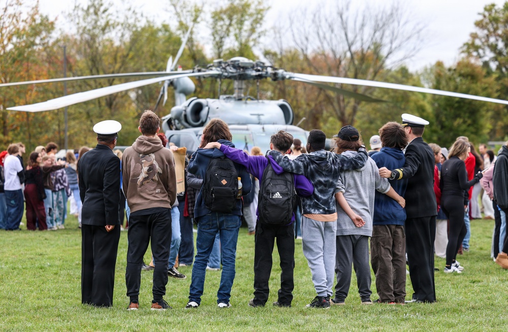 Central Bucks High School aviation event