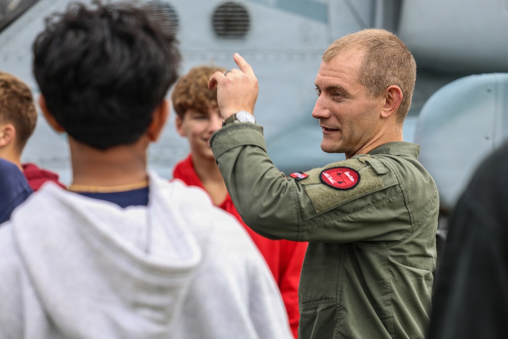 Central Bucks High School aviation event