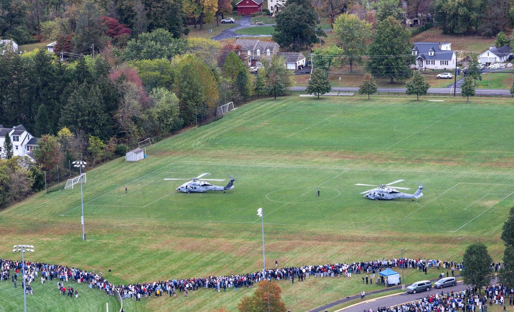 Central Bucks High School aviation event