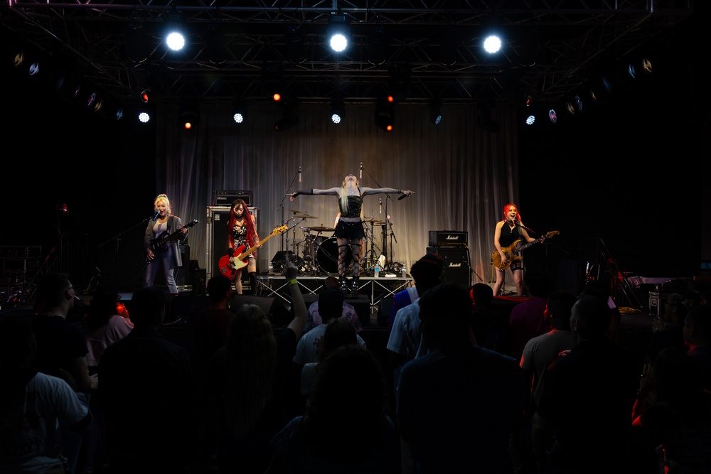 Camp Foster hosts two nights of live music
