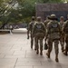 S.C. National Guard Soldiers Patrol Tidal Basin in Washington D.C.