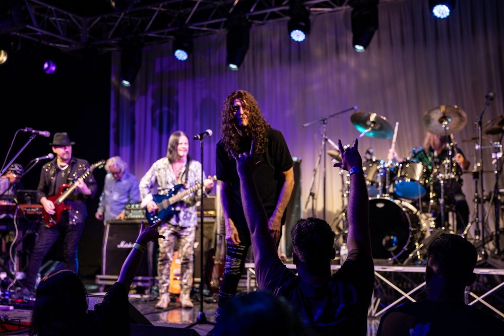 Camp Foster hosts two nights of live music