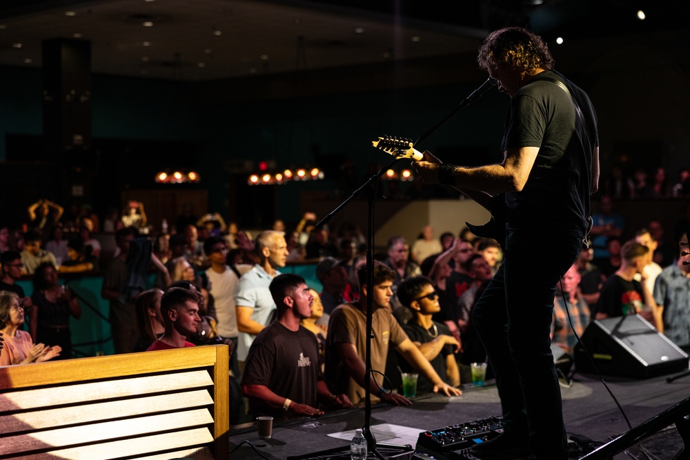 Camp Foster hosts two nights of live music