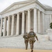 S.C. National Guard Soldiers Patrol Tidal Basin in Washington D.C.