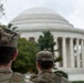 S.C. National Guard Soldiers Patrol Tidal Basin in Washington D.C.