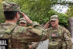 S.C. National Guard Soldiers Patrol Tidal Basin in Washington D.C.