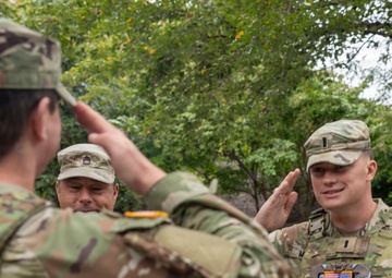 National Guard Soldiers Promote Cleanliness, Beauty and Mission Readiness