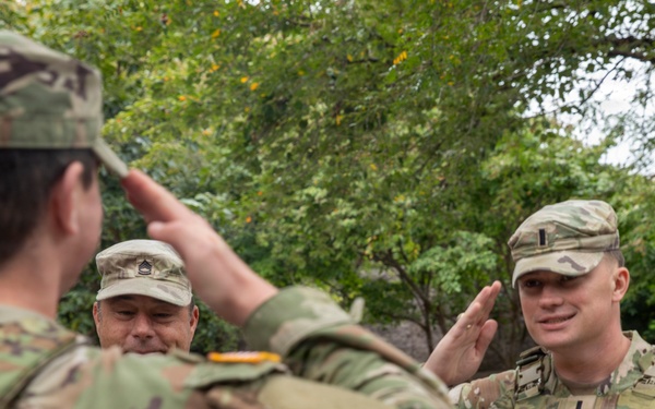 S.C. National Guard Soldiers Patrol Tidal Basin in Washington D.C.