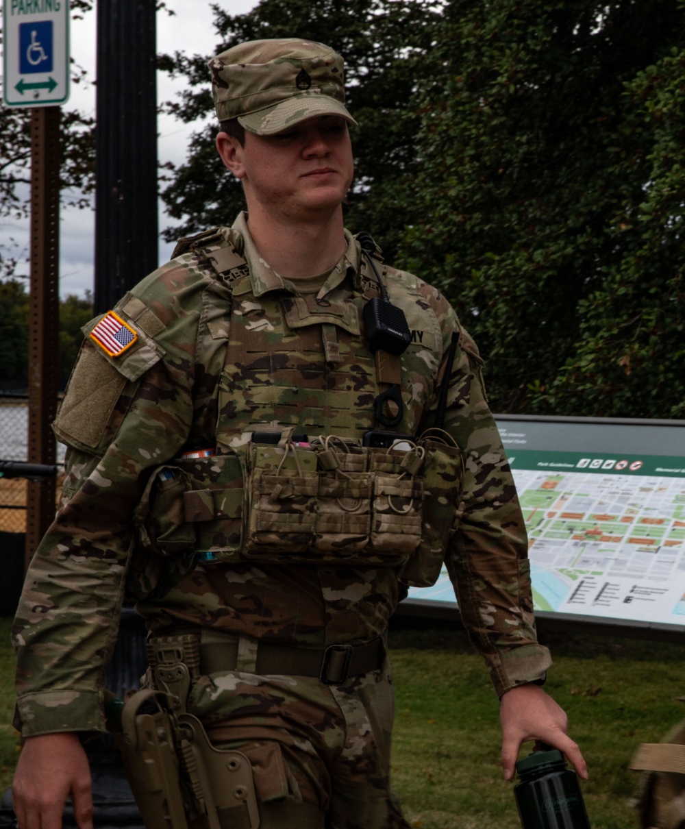 Overseeing Monumental Streets