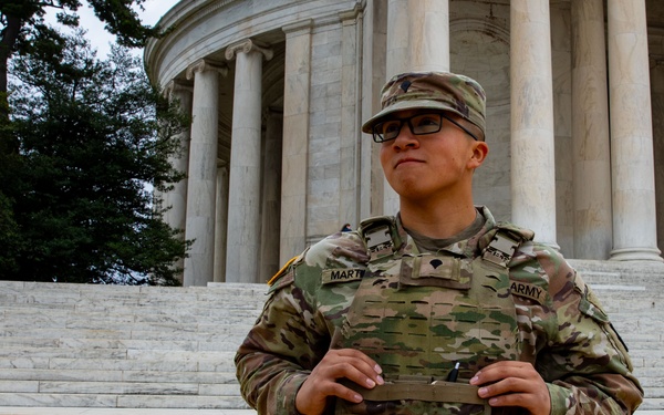 Overseeing Monumental Streets