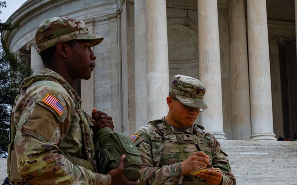 Overseeing Monumental Streets