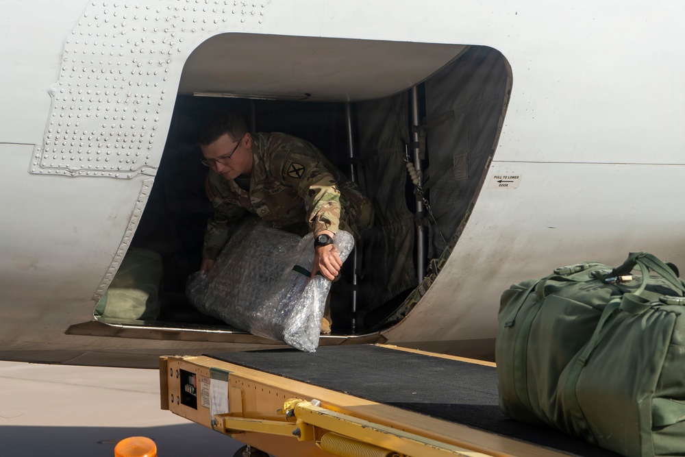 10th Mountain Division Sustainment Brigade Deployment