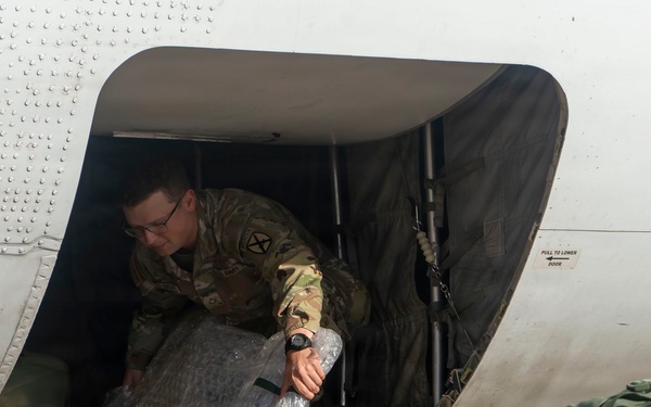 10th Mountain Division Sustainment Brigade Deployment
