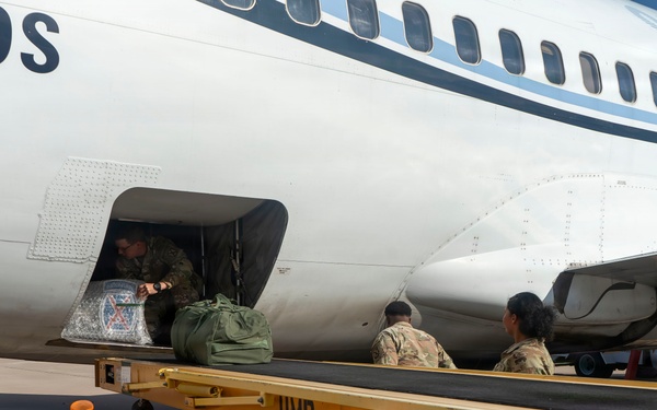 10th Mountain Division Sustainment Brigade Deployment