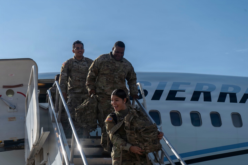 10th Mountain Division Sustainment Brigade Deployment