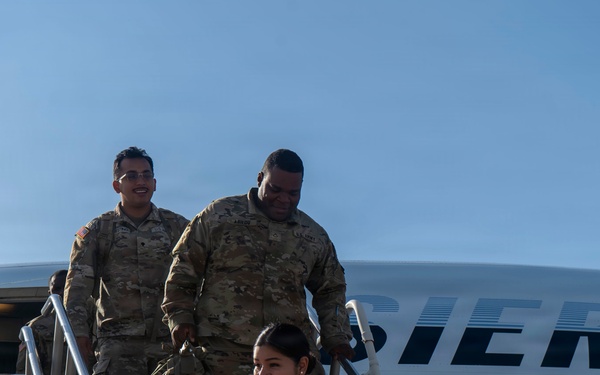 10th Mountain Division Sustainment Brigade Deployment