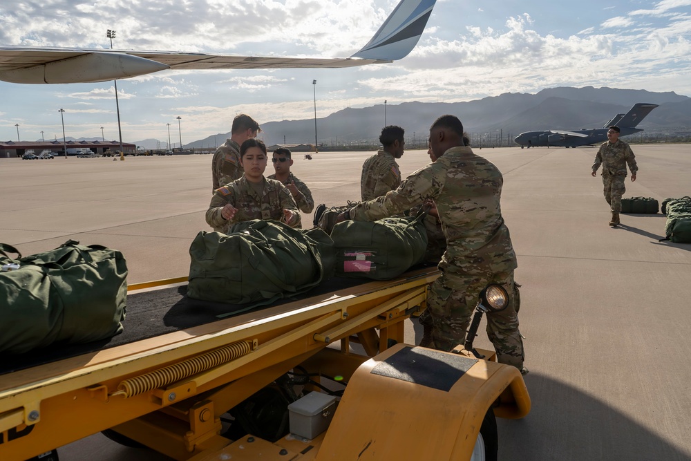 10th Mountain Division Sustainment Brigade Deployment