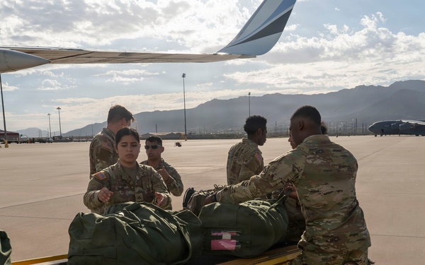 10th Mountain Division Sustainment Brigade Deployment