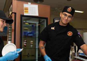 III Marine Expeditionary Force Marines celebrate U.S. Navy’s 250th birthday with Commanding General