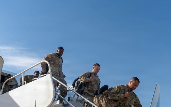 10th Mountain Division Sustainment Brigade Deployment