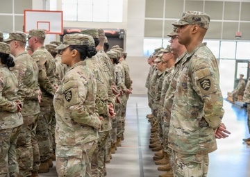 Oregon National Guard Honors Soldiers Deploying to Southern Border