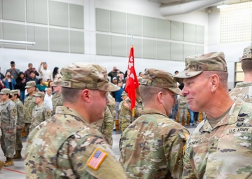 Oregon National Guard Honors Soldiers Deploying to Southern Border