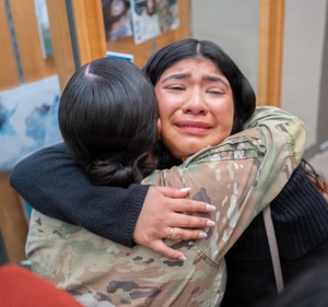 AFN Naples Radio News- U.S. Army Soldiers Visit Italian School And New USAG Stuttgart Commissary