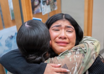 Oregon National Guard Honors Soldiers Deploying to Southern Border