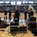 U.S. Navy Band Commodores visit Central Bucks East High School