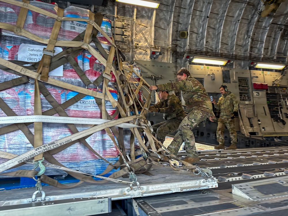 AKOM supports ongoing search and rescue mission in western Alaska