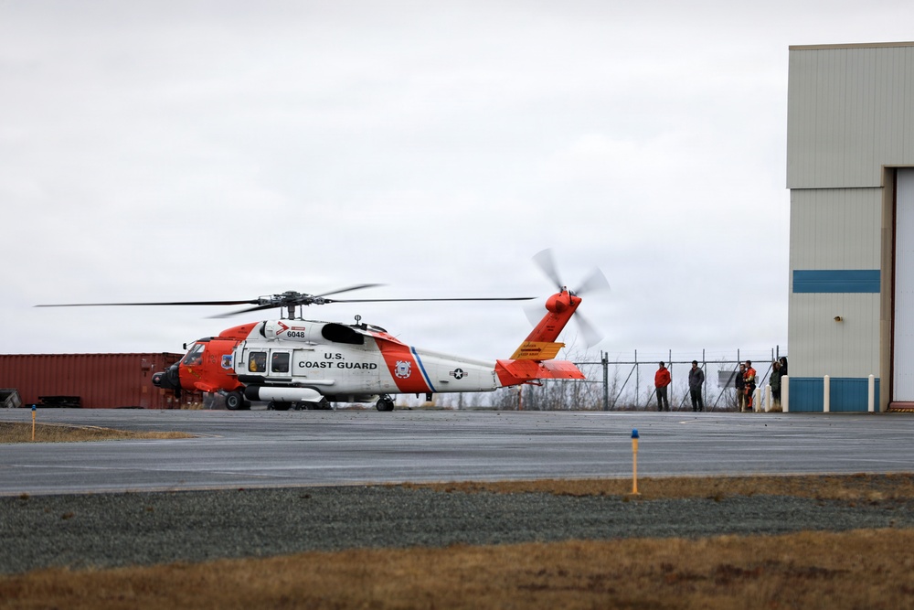 AKOM supports ongoing search and rescue mission in western Alaska